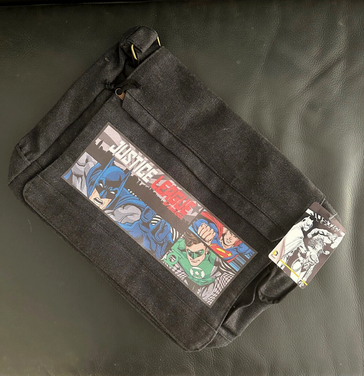 Justice League Group Messenger Bag