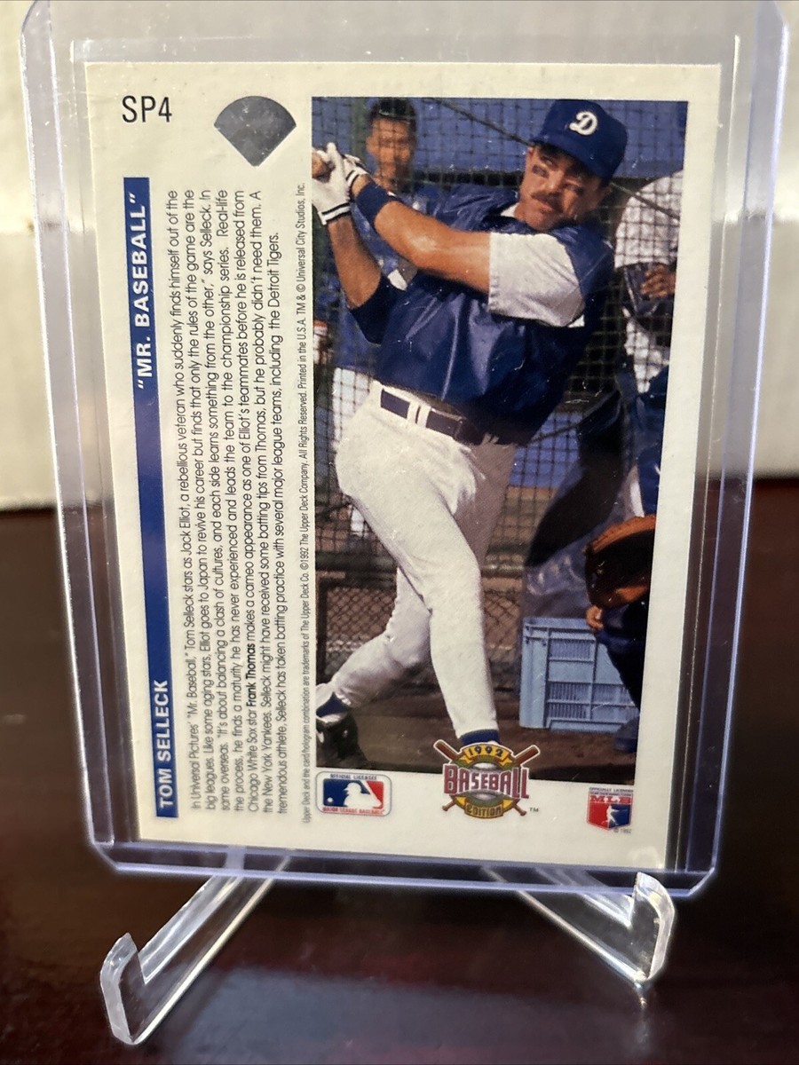 ボトルノーズド ドルフィンズ TOM BRAKEFIELD 額入り　レア 1992 Score #99 Tom Bolton MLB Boston Red Sox + (Yes 4 Free Mystery