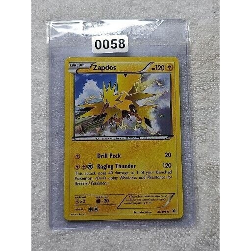Zapdos Shadowless Pokemon Card サンダー 海外 PSA 5 ZAPDOS 16/102