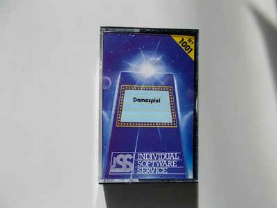 Sinclair ZX81, Damespiel, Software auf Kassette No. 1001, RAR. #K-469-13