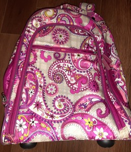 vera bradley rolling backpack ebay