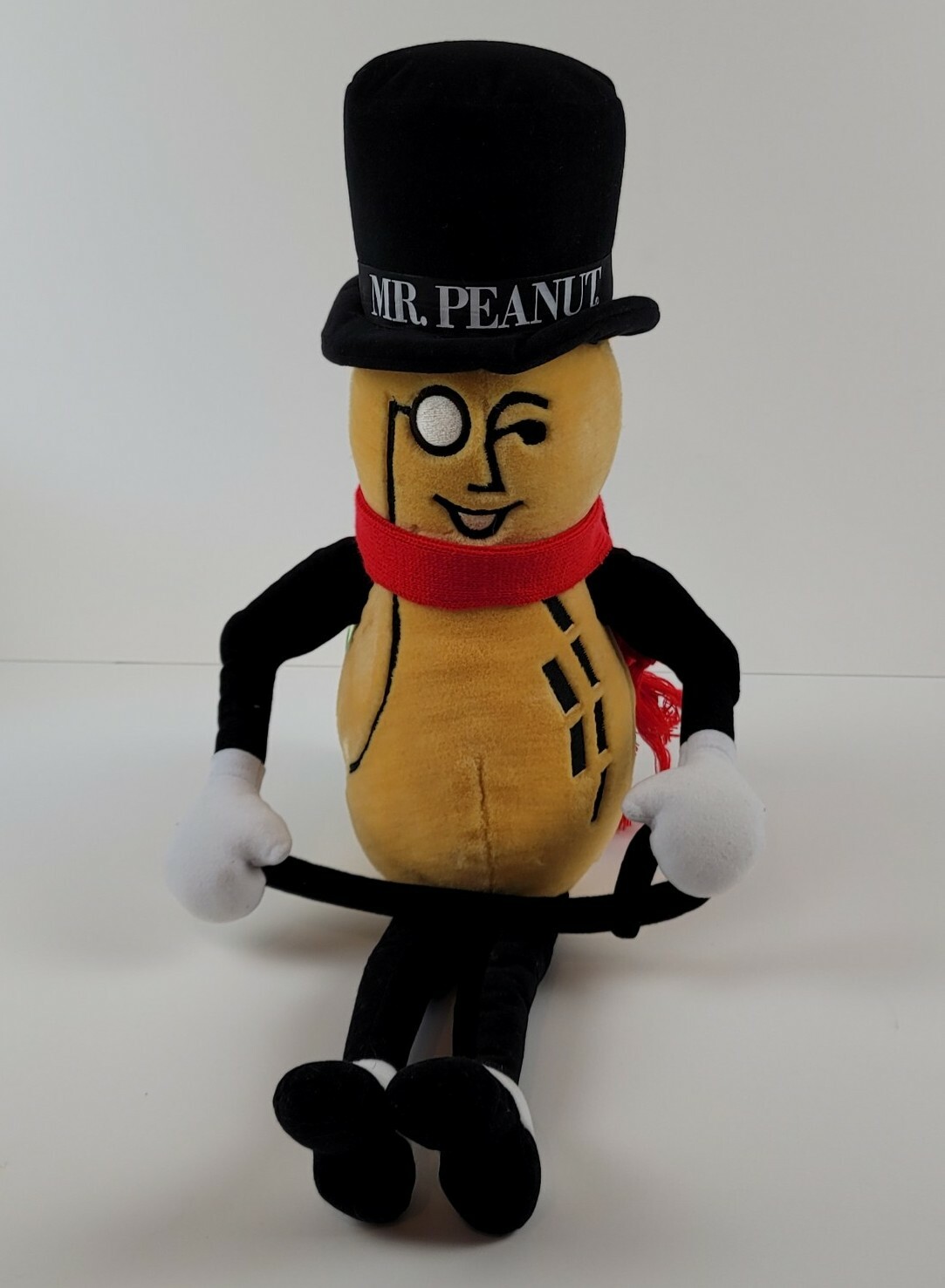 mr peanut stuffed toy
