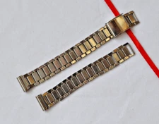 Soviet Women's watch Bracelet vintage 170mm 12mm band Chaika Sekonda Luch Zarya