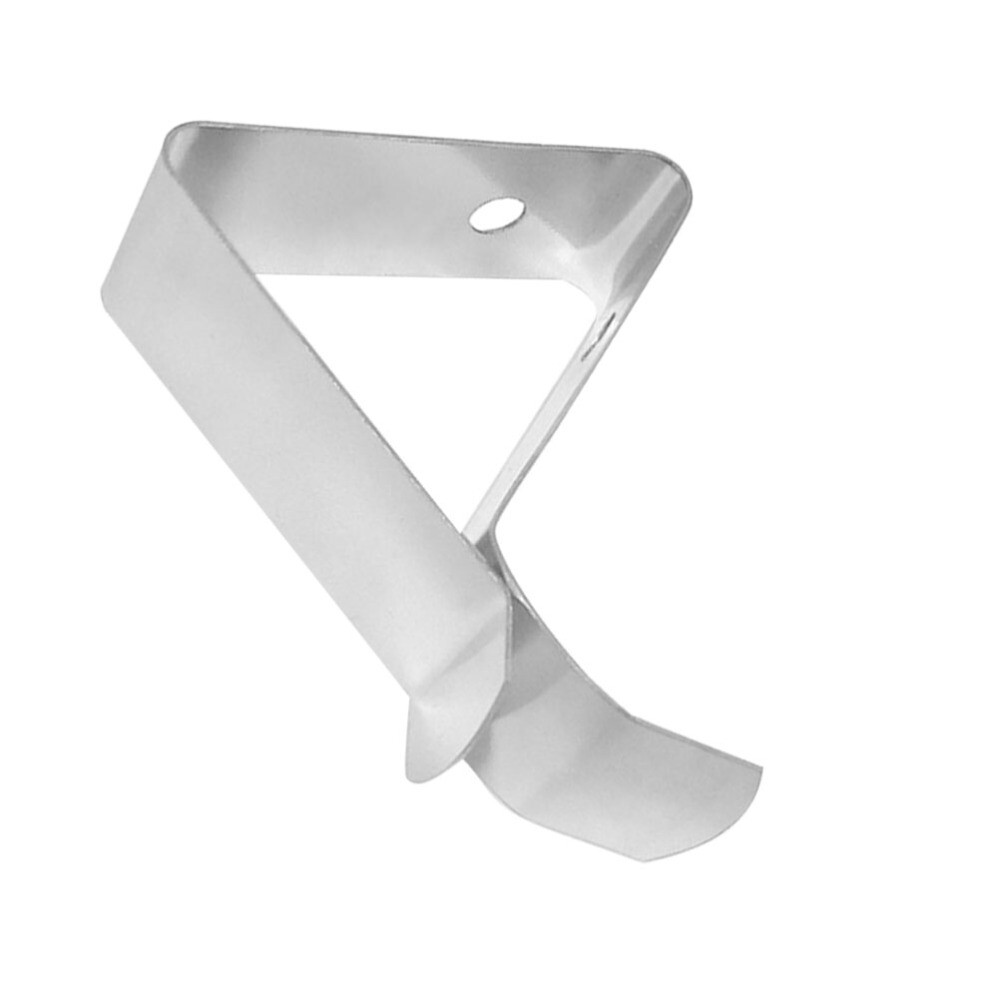 Securing Clip Stainless Steel Grill Grate Meat Probe Holder Temp