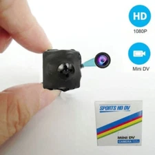1080P Full HD Black screw mini Camera DVR Home Security Camere Motion detection