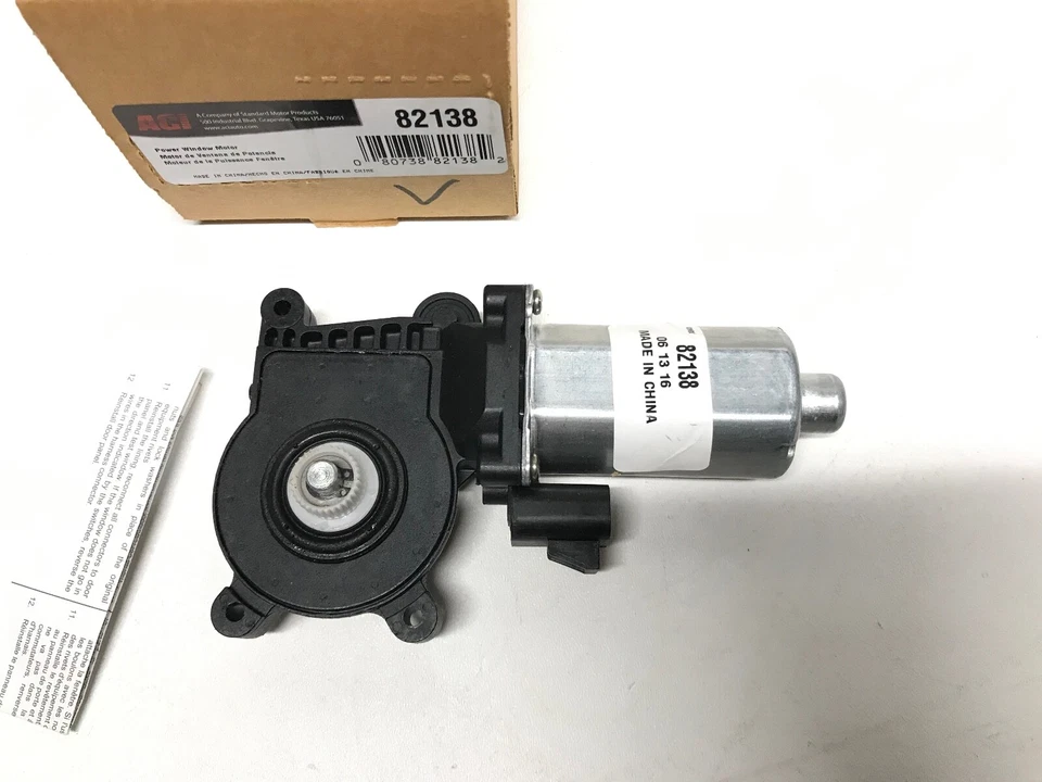 Motor ventana eléctrica trasero izquierdo ACI/Maxair 82138 para Mercedes, Chevrolet, Cadillac Foto 2 de 3