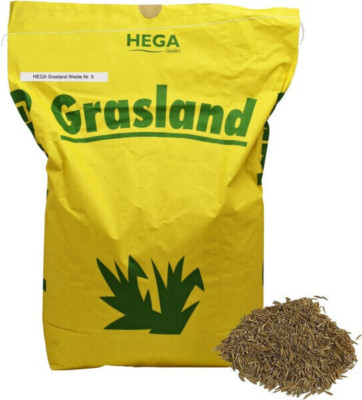HEGA Grasland Weidemischung Nr.V Reparatur Nachsaat Weide Dauerweide Mähwiese
