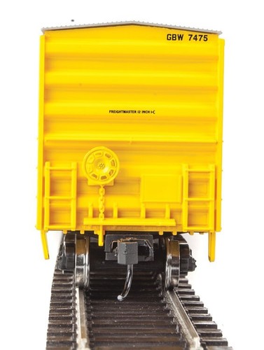 HO SCALE - WALTHERS Mainline 910-1829 GREEN BAY & WESTERN 50' ACF Box Car - Picture 3 of 5