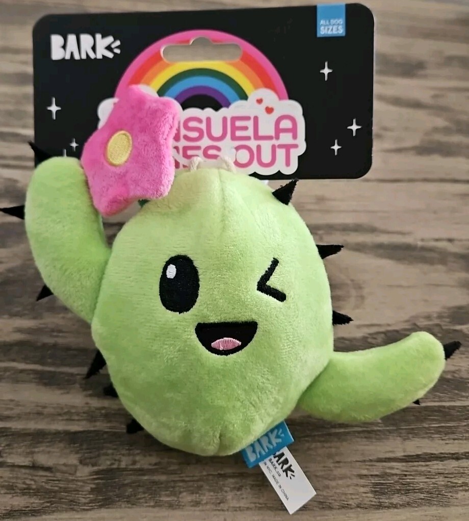 Plush Toys Cactus Dog Toy With Sad Cactus Inside Prickly Pup