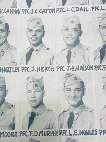 1951 690th Field Artillery Btn Unit Photo Roster Fort Campbell KY Army NC NG - Picture 7 of 12