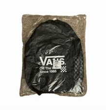 Vans Backpack Logo New With Tags Black