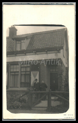 Photo, diplomat from Haarlem/Netherlands, residence in the city, 1934, b 5026...