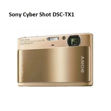 Sony Cyber ​​Shot DSC-TX1 10.2MP 4x Optical Zoom Digital Camera - Gold