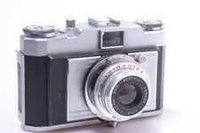   ROYER SAVOY II 35MM CAMERA SOM BERTHIOT 50MM 2.8 LENS WORKS 100 