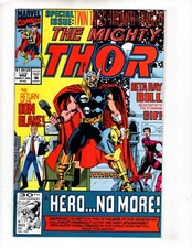Marvel Comics Thor Volume 1 Book #442 VF+
