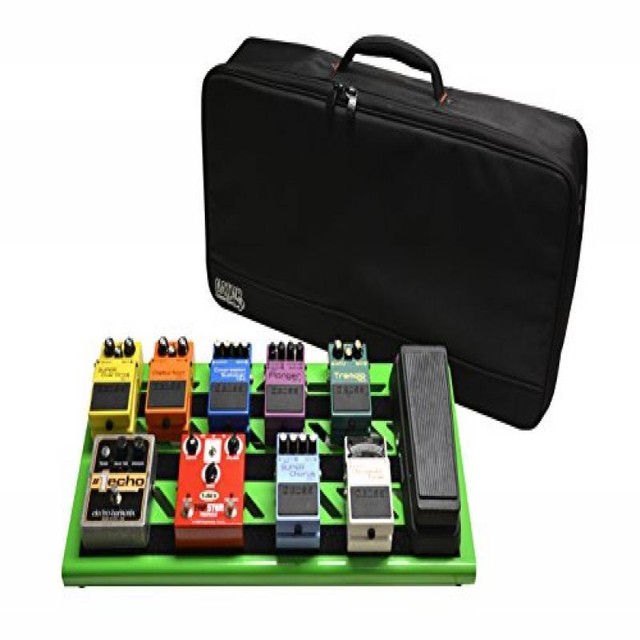 gator aluminum pedal board carry bolsa