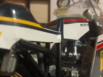 SUZUKI 750 RG Fiat Olio Polistil 1:15 Ème Années 76 EUR 37,50