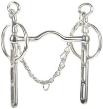 JA Horse- Liverpoolkandare 15mm 12.5/13.5/14.5 cm Fahren gebiss Pferd S.S. 