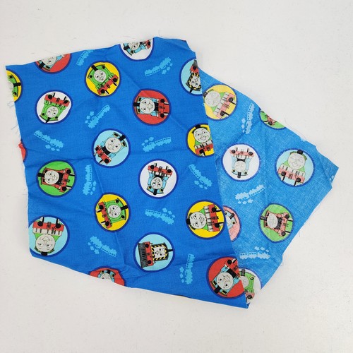 Thomas die Panzermaschine und Freunde 9"x22" Stoff Baumwolle blau Kinder Neuheit Druck - Bild 1 von 6