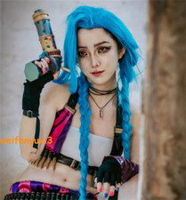 25cm Arcane League of Legends Jinx Pistol Cosplay PVC Prop Jinx Accessory Gift