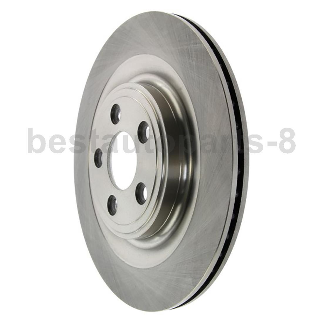 CTek Front Rear Brake Rotors 4X For Jaguar XF 2015 2014 2013 2010 2009 eBay