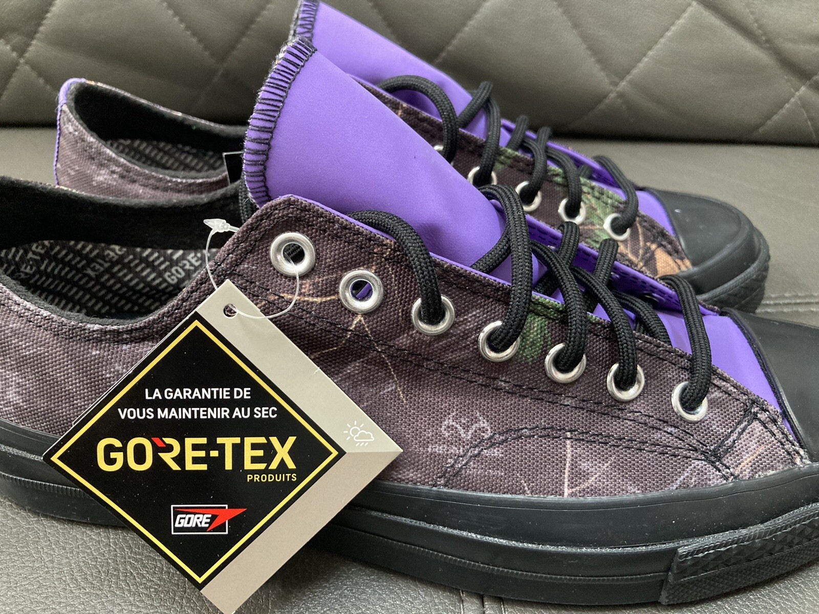 NEW Converse Chuck 70 Ox GTX Gore-Tex Size 8.5 Us Camo/Black Mens Shoes  169367C | eBay