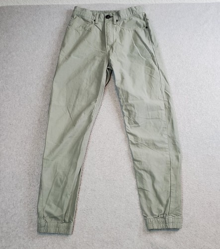 Rag & Bone, Rag & Bone Engineered Jogger Cotton Relaxed Fit Pants Sage Green Size 24 (24x28)