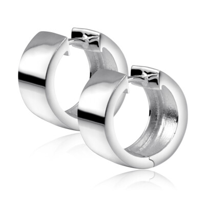 Creolen Silber 925 Rhodiniert | Alle Schmuckstücke | Schmuck