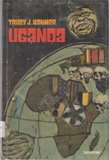 Uganda Trudy J. Hanmer EX-Library Book 1989 Printing Hardcover Very Good