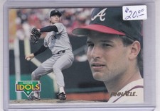 Pinnacle rookie idols Mark Wohlers / Roger Clemens #4 of a set of 18