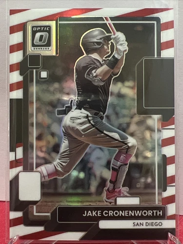 2022 Donruss Optic Freedom Jake Cronenworth  21/46 - Picture 2 of 4