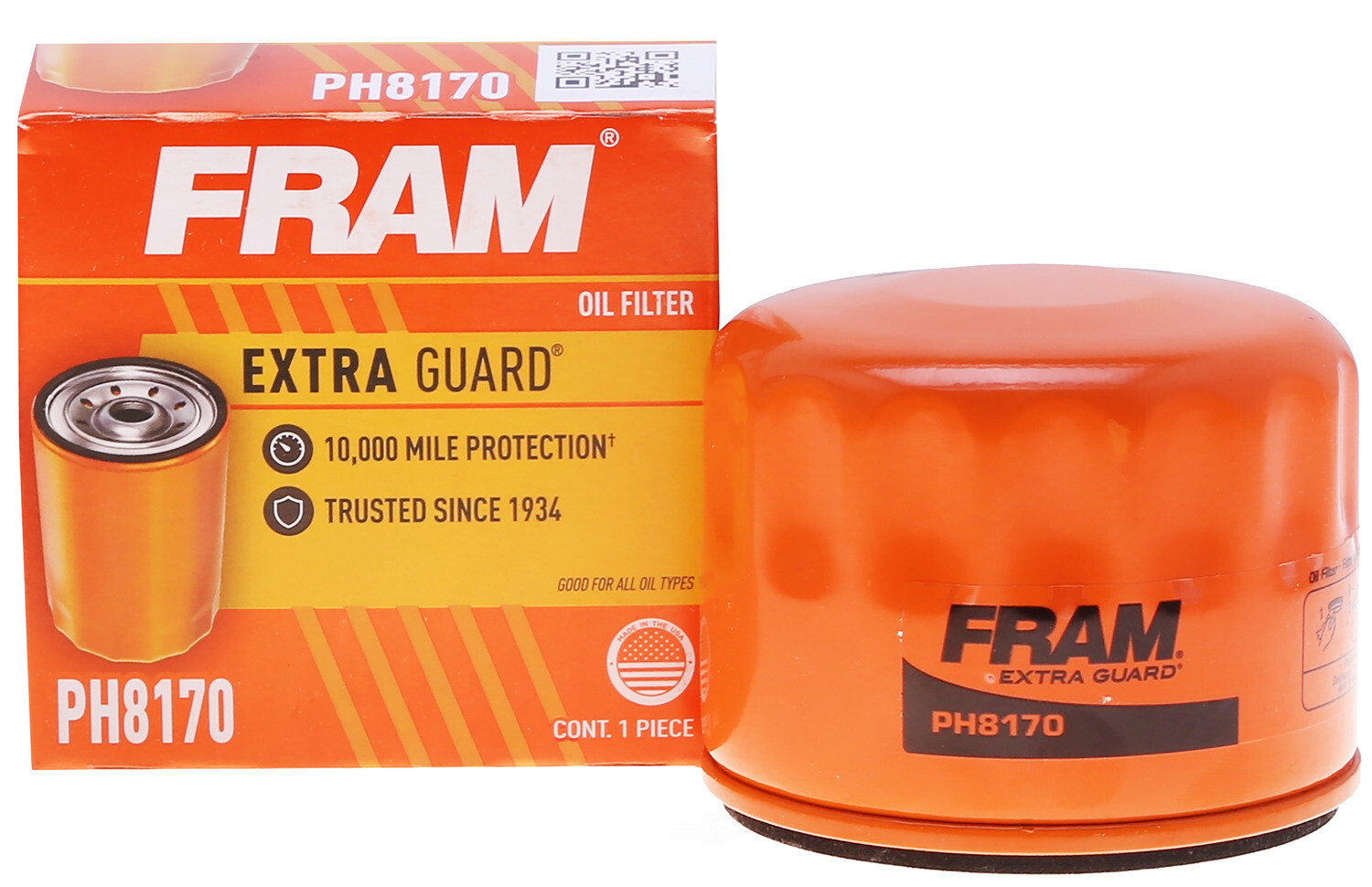 Oil Filter   Fram   PH8170