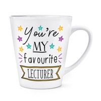 You're Mein Favorit Lecturer Stars 341Ml Latte Becher Tasse Best Toll Lustig