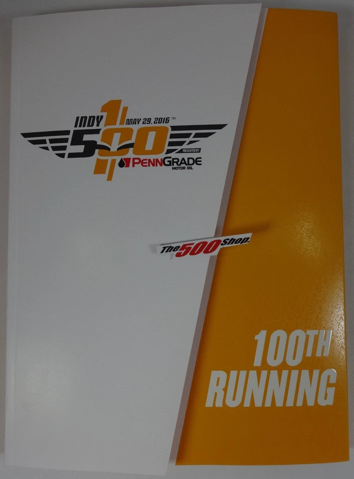 2016 2017 2018 2019 Indianapolis 500 & INDYCAR Grand Prix Souvenir Program - Image 2 of 4