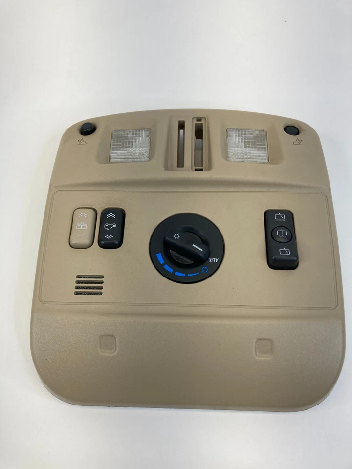 2006-2009 Cadillac SRX Overhead Console Map dome Lamp Reading Light OEM Foto 3 de 4