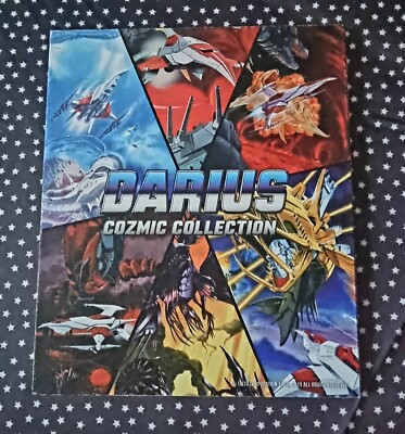 Darius Cozmic Collection Plaque Aluminium Strictly Limited PS4 / Switch