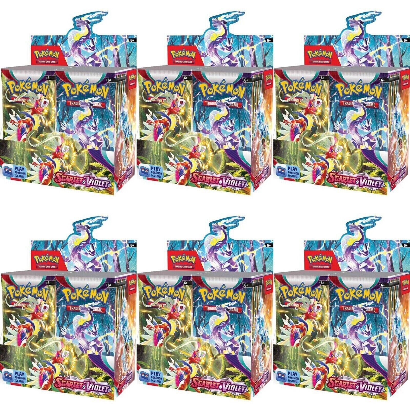 Scarlet & Violet Base Set Booster Box, $90