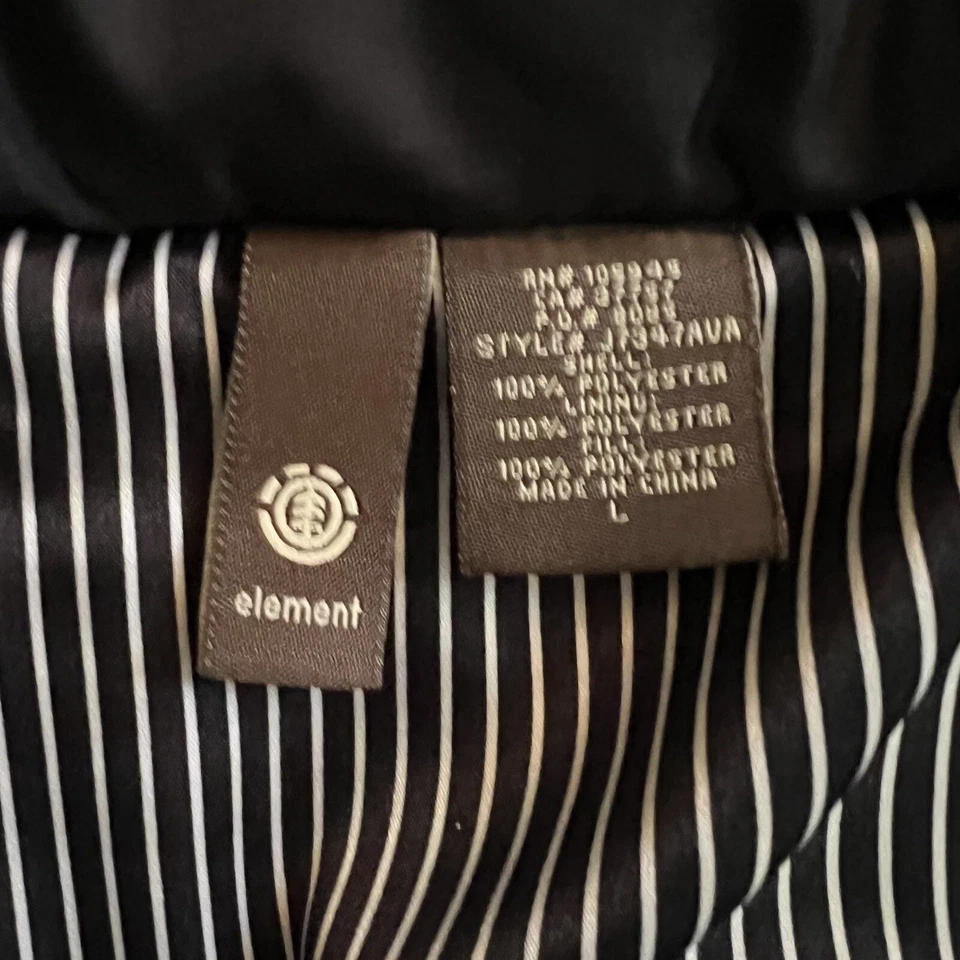 Jaqueta de inverno Element Skateboards com forro removível de capuz de pele sintética feminina G - Imagem 2 de 4