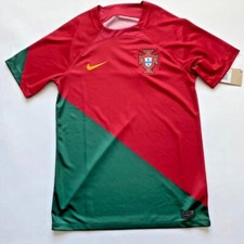 Mens Nike Portugal Red/Green Soccer Jersey