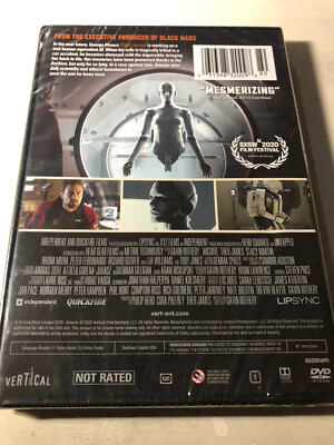 Archive (2020) DVD NEW Sealed Mystery Sci-fi Thriller Theo James