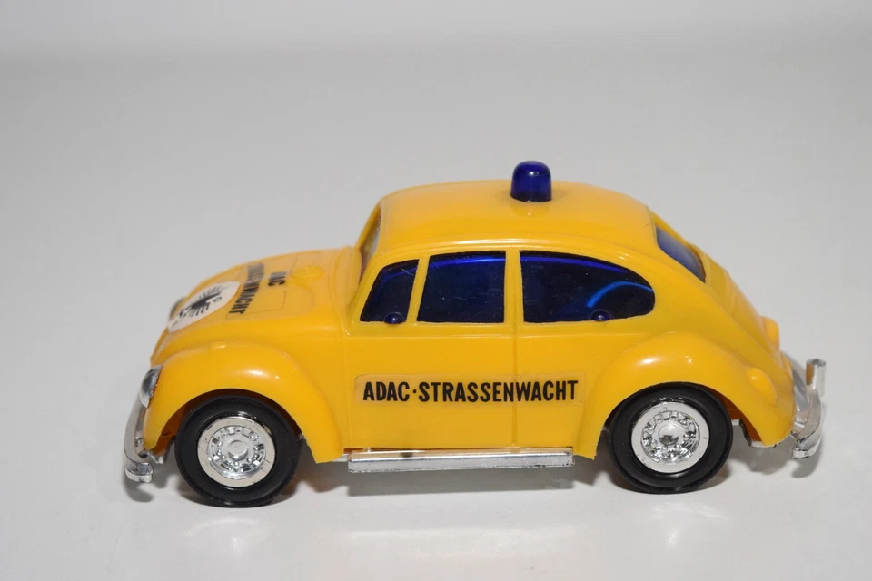 OROLOGIO DA STRADA A79 1:43 PLASTICA LUCKY HONGKONG VW VOLKSWAGEN BEETLE BEET... - Immagine 2 di 4