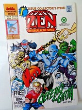 ZEN INTERGALACTIC NINJA Comic Book Issue #1 Collector's Item May 1992 Archie 