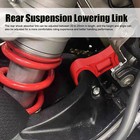 <!--F#f_0-->*´ Red Motorcycle Rear Shock Absorber Lowering Link 20-25mm Lowering Link For<!--F/-->