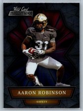 2021 Wild Card Alumination #ABC-70 Aaron Robinson