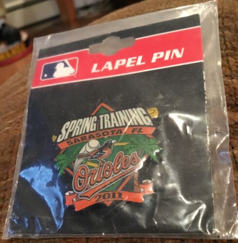 2011 Baltimore Orioles Grapefruit League Spring Training Pin Original Packing - Picture 1 of 1