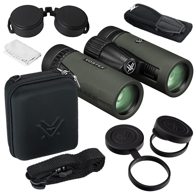 Vortex Optics Diamondback HD 8x32 Binocular with Free Camo Forest
