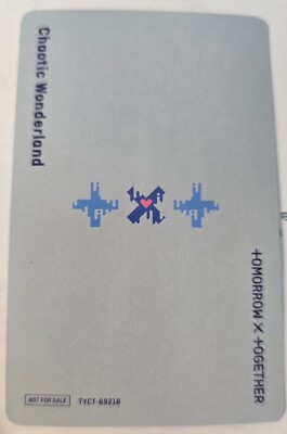 TXT Chaotic Wonderland Limited Yeonjun Kai Yeonkai Unit PhotoCard