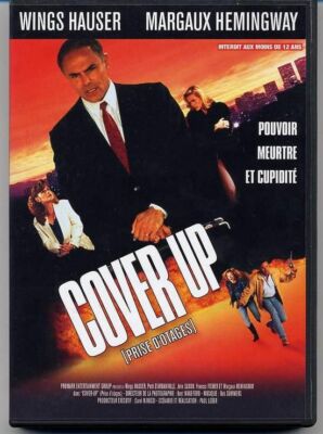 Cover Up (Geiselnahme) - DVD ~ Wings Hauser - NEU - FRANZÖSISCHE VERSION