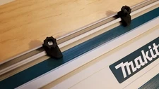 MAKITA / FESTOOL / KREG GUIDE TRACK SAW ROUTER RAIL LIMIT STOP START - 2 PIECES