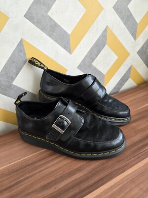 Dr.Martens Ramsey Monk Creeper Black Shoes UK Size 8 | eBay UK